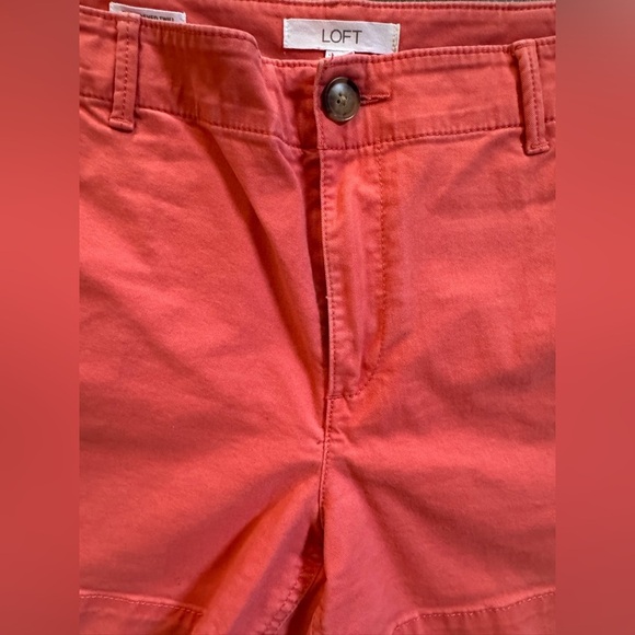 Loft The Washed Twill Short 4” - Picture 4 of 6